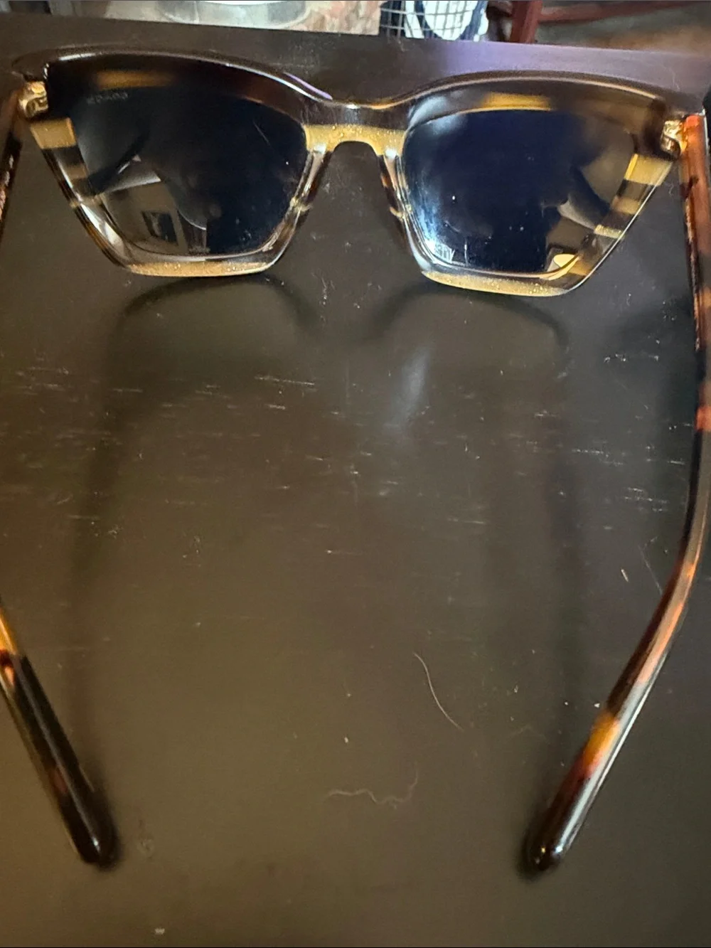 Coach Tortoiseshell Brown Sunglasses